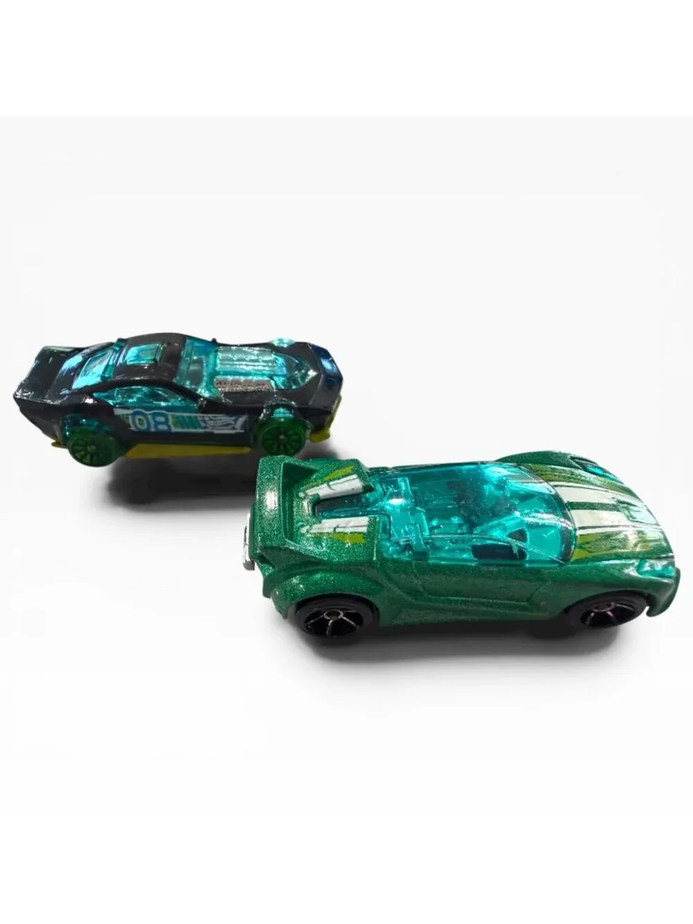 Hot Wheels Quick N’ Sik & X1644 Concept Car Lot of 2